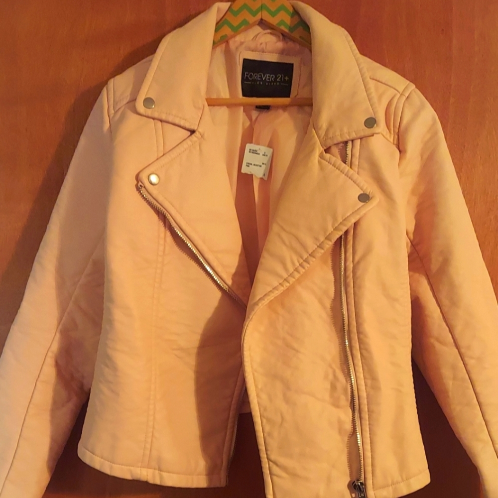 Forever 21 pink jacket 💗